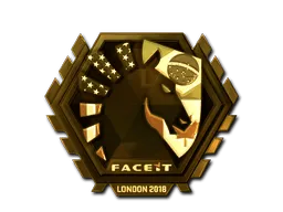 Sticker | Team Liquid (Gold) | London 2018