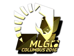 Sticker | Team Liquid (Gold) | MLG Columbus 2016