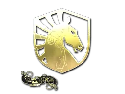 Sticker | Team Liquid (Gold) | Paris 2023