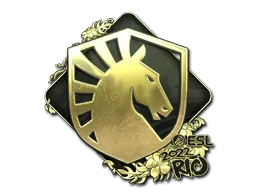 Sticker | Team Liquid (Gold) | Rio 2022