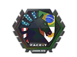 Sticker | Team Liquid (Holo) | London 2018