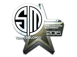 Sticker | Team SoloMid (Foil) | Cluj-Napoca 2015