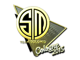 Sticker | Team SoloMid (Foil) | Cologne 2015