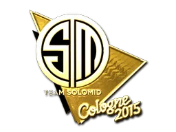 Sticker | Team SoloMid (Gold) | Cologne 2015