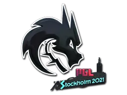 Sticker | Team Spirit (Foil) | Stockholm 2021