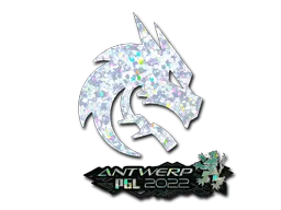 Sticker | Team Spirit (Glitter) | Antwerp 2022