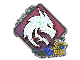 Sticker | Team Spirit (Glitter) | Rio 2022