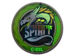 Sticker | Team Spirit (Holo) | Katowice 2019