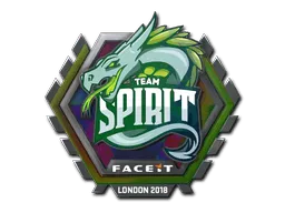 Sticker | Team Spirit (Holo) | London 2018