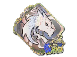 Sticker | Team Spirit (Holo) | Rio 2022