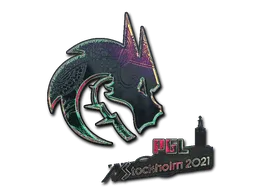 Sticker | Team Spirit (Holo) | Stockholm 2021