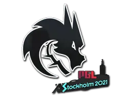 Sticker | Team Spirit | Stockholm 2021