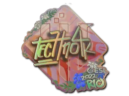 Sticker | Techno4K (Holo) | Rio 2022