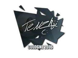 Sticker | TENZKI | Cologne 2016