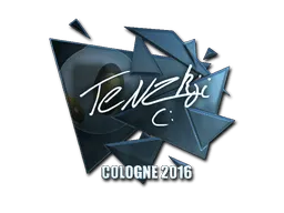 Sticker | TENZKI (Foil) | Cologne 2016