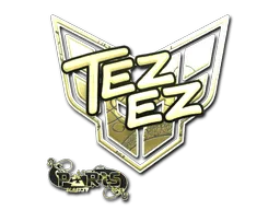 Sticker | TeSeS (Gold) | Paris 2023