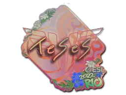 Sticker | TeSeS (Holo) | Rio 2022