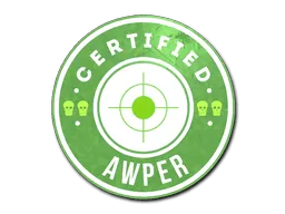 Sticker | The Awper