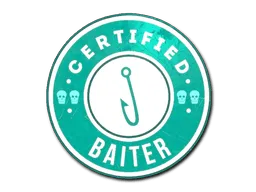 Sticker | The Baiter