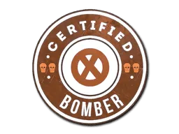 Sticker | The Bomber