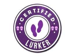 Sticker | The Lurker