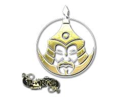 Sticker | The MongolZ (Gold) | Paris 2023