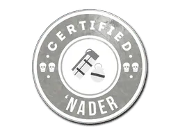 Sticker | The 'Nader