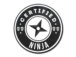 Sticker | The Ninja