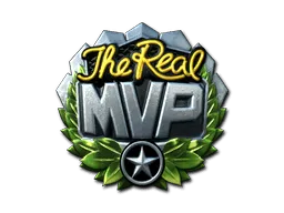 Sticker | The Real MVP