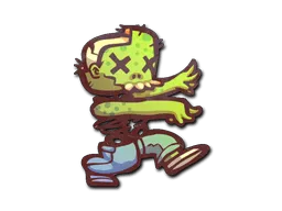 Sticker | The Zombie