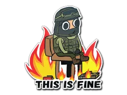 Sticker | This Is Fine