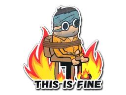 Sticker | This Is Fine