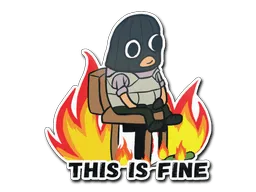 Sticker | This Is Fine