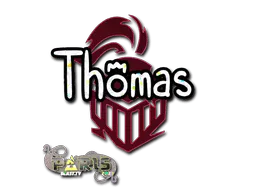 Sticker | Thomas (Glitter) | Paris 2023