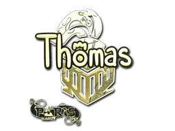 Sticker | Thomas (Gold) | Paris 2023