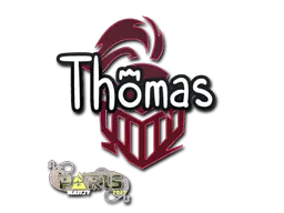 Sticker | Thomas | Paris 2023