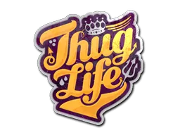 Sticker | Thug Life