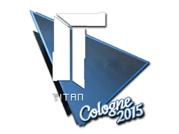 Sticker | Titan | Cologne 2015