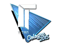 Sticker | Titan (Foil) | Cologne 2015