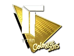 Sticker | Titan (Gold) | Cologne 2015