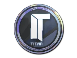 Sticker | Titan (Holo) | Cologne 2014