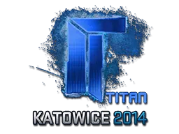 Sticker | Titan (Holo) | Katowice 2014