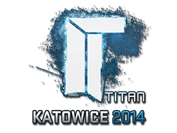 Sticker | Titan | Katowice 2014