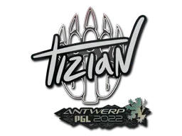 Sticker | tiziaN | Antwerp 2022