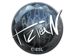 Sticker | tiziaN (Foil) | Katowice 2019