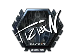 Sticker | tiziaN (Foil) | London 2018