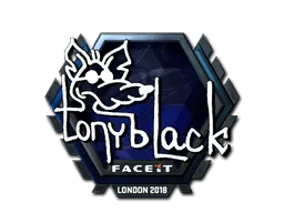 Sticker | tonyblack (Foil) | London 2018