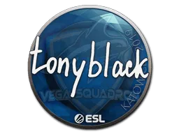 Sticker | tonyblack | Katowice 2019