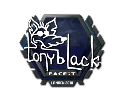 Sticker | tonyblack | London 2018