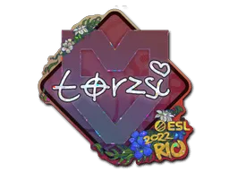 Sticker | torzsi (Glitter) | Rio 2022